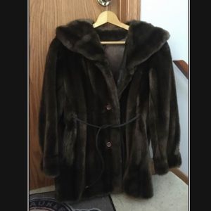 Dubrowsky & Joseph Tissavel France Coat